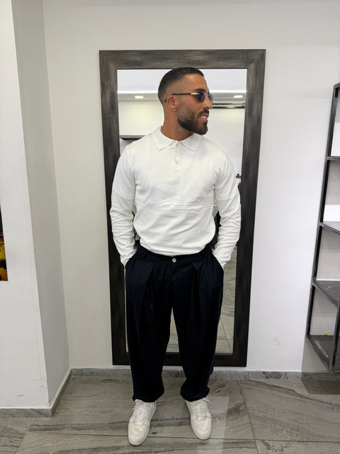 POLO SLIM MANICA LUNGA 8501
