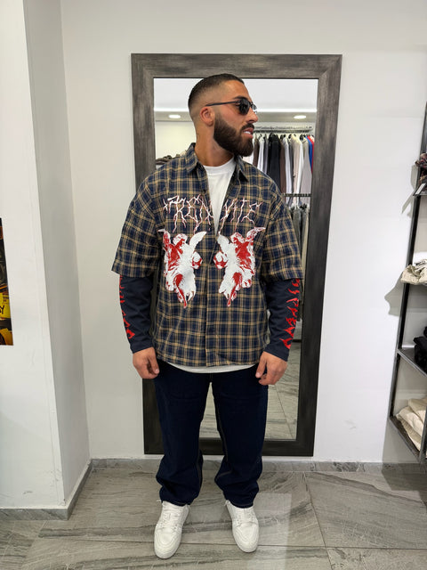 CAMICIA QUADRI FRENCHIE