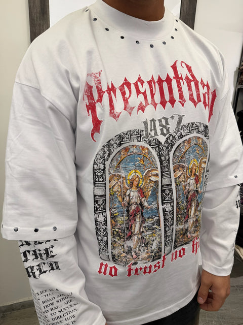 T-SHIRT DOUBLE SLEEVE NTNH