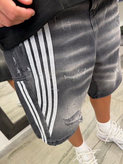 JORTS STRIPES D113