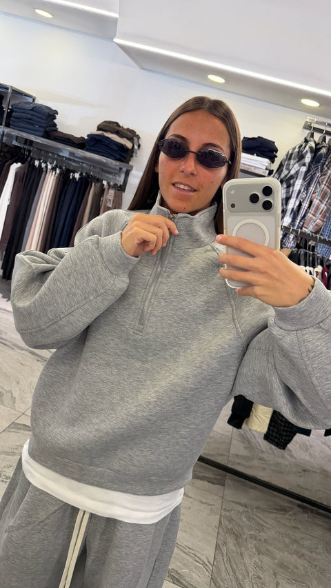 TUTA SCUBA MEZZA ZIP 334