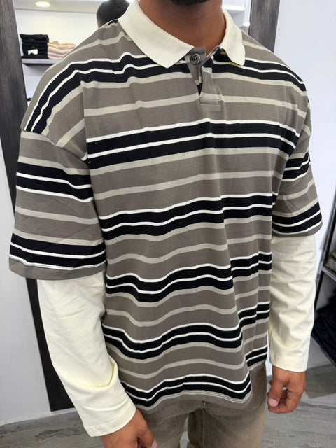POLO LONGSLEEVE RIGHE
