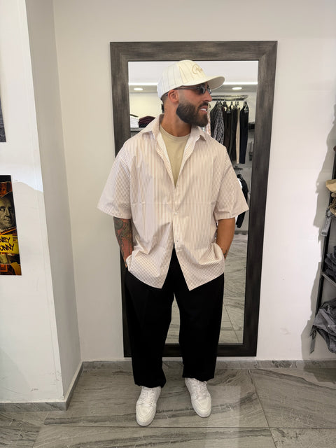 PANTA BOTTONE OVER