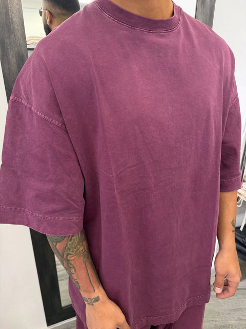 T-SHIRT OVER PREMIUM FADED