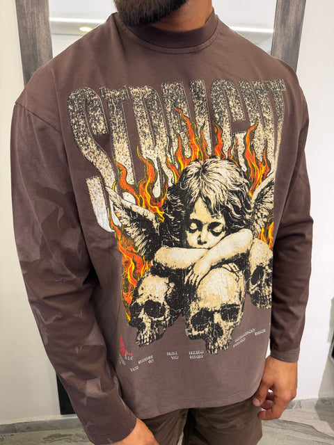 LONGSLEEVE ANGELS FLAMES 266