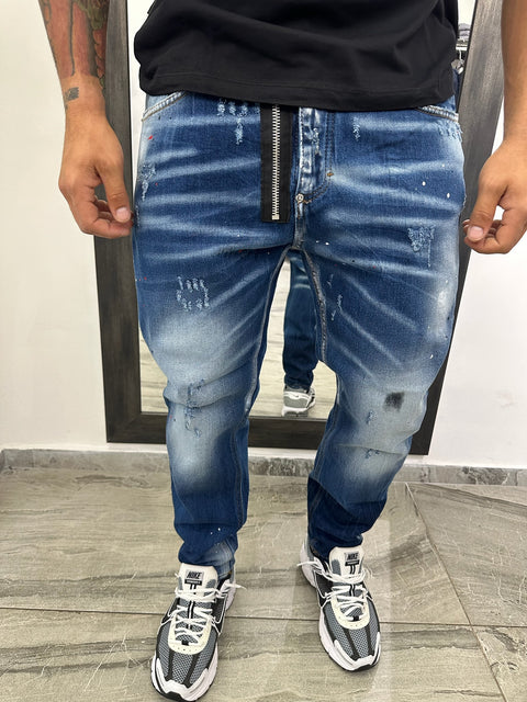 JEANS BOSER BLUE