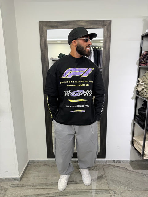 T-SHIRT DOUBLE SLEEVE FORMULA