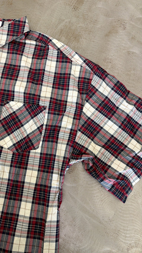 CAMICIA MANICA CORTA QUADRI PRMD