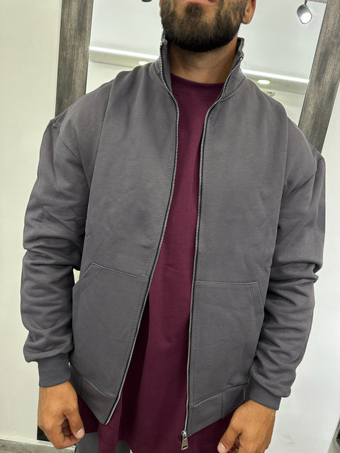 FELPA ZIP