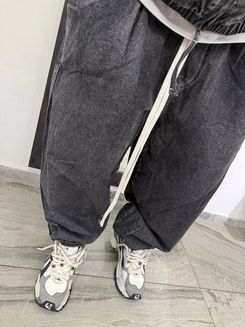 PANTA OVER DENIM