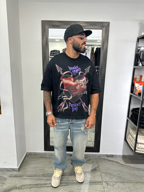 T-SHIRT BROKEN HEARTS