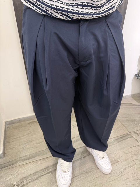 PANTA BOTTONE OVER