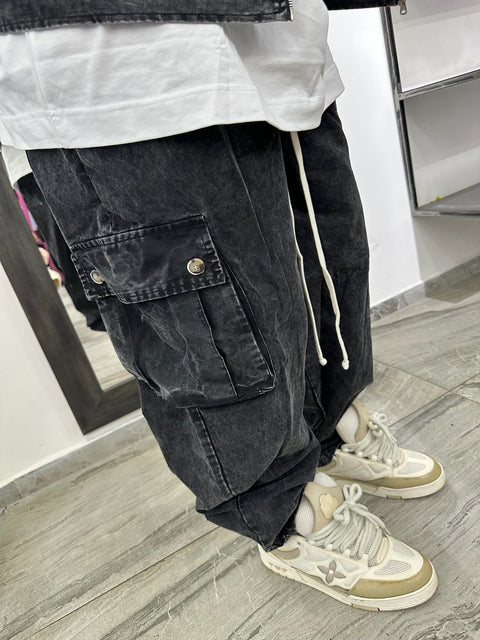 CARGO STONEWASHED
