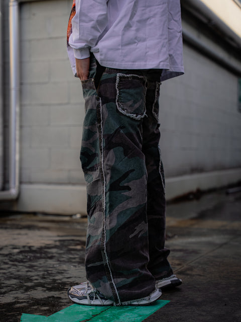 PANTA CAMO GREEN
