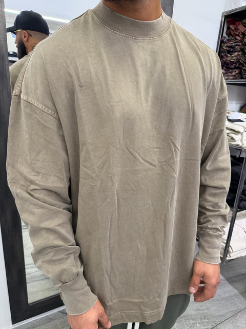 T-SHIRT LONGSLEEVE SLAVATA