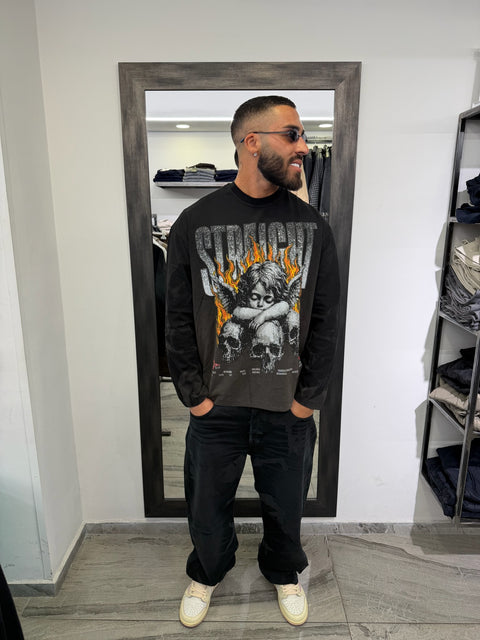 LONGSLEEVE ANGELS FLAMES 266