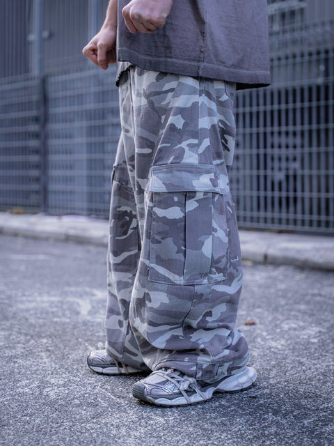 PANTA CAMO GREY