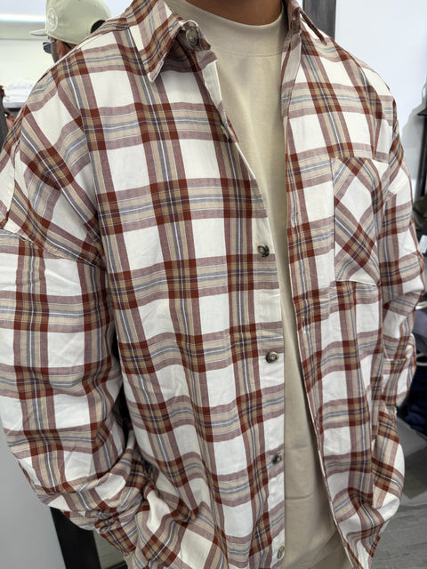 CAMICIA QUADRI PREMIUM 3.0