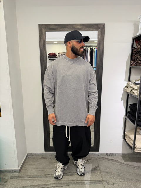 T-SHIRT LONGSLEEVE SLAVATA