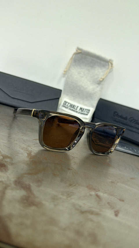 MURPHY EASY MARRONE - OCCHIALE MATTO