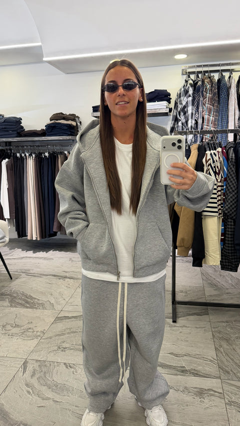 TUTA SCUBA CAPPUCCIO ZIP 335