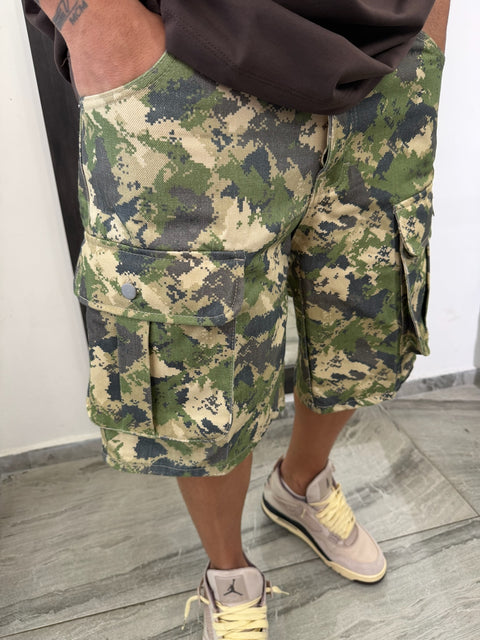 BERMUDA CARGO CAMO