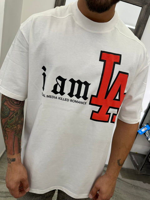 T-SHIRT I AM LA