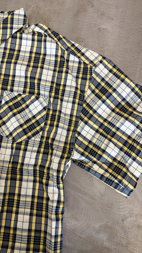 CAMICIA MANICA CORTA QUADRI PRMD