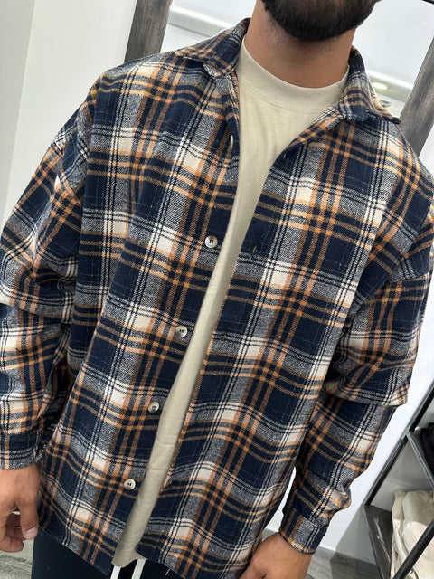 CAMICIA QUADRI PESANTE