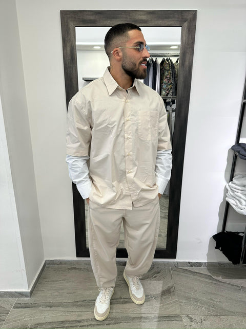 CAMICIA DOUBLE SLEEVE