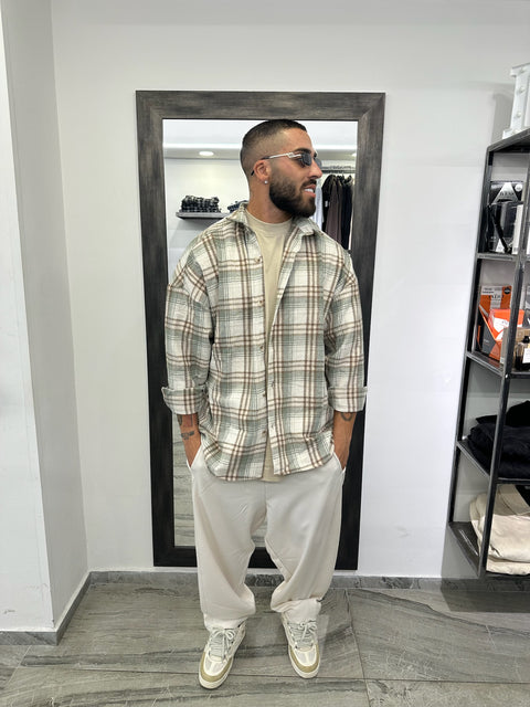 CAMICIA QUADRI PESANTE