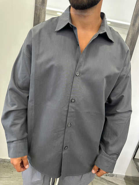 CAMICIA OVER PRMD