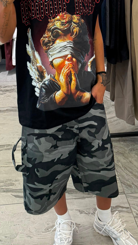 JORTS CAMO CARPENTER