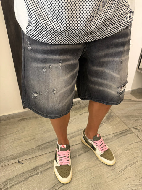 JORTS D131 BLACK