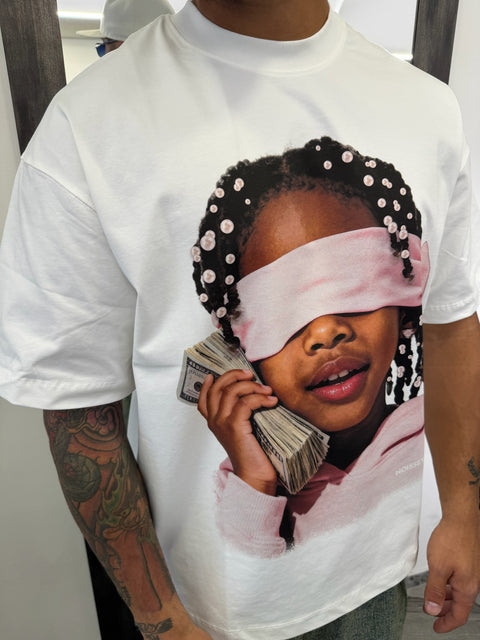 T-SHIRT PINK HEADSCARF