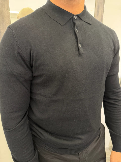 POLO MANICHE LUNGHE SLIM