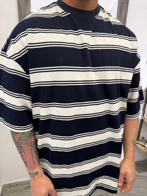 T-SHIRT OVER RIGHE mod. MIU