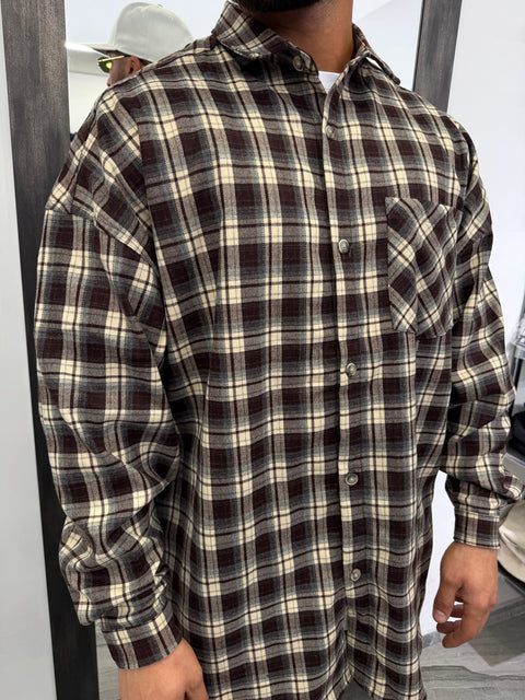 CAMICIA QUADRI PREMIUM