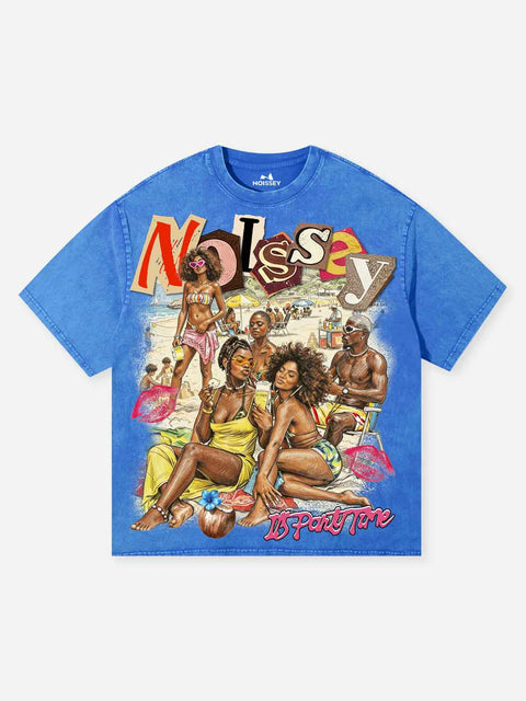 T-SHIRT NOISSEY BLUE BEACH PARTY
