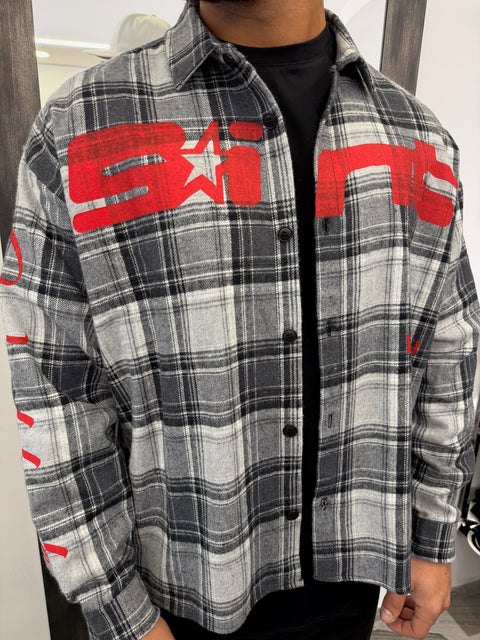 CAMICIA QUADRI SAINT