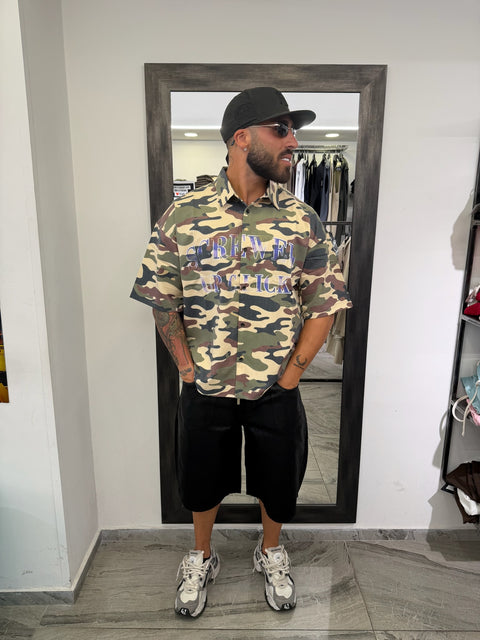 CAMICIA CAMO SCREWED