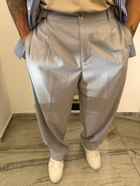 PANTA BOTTONE OVER