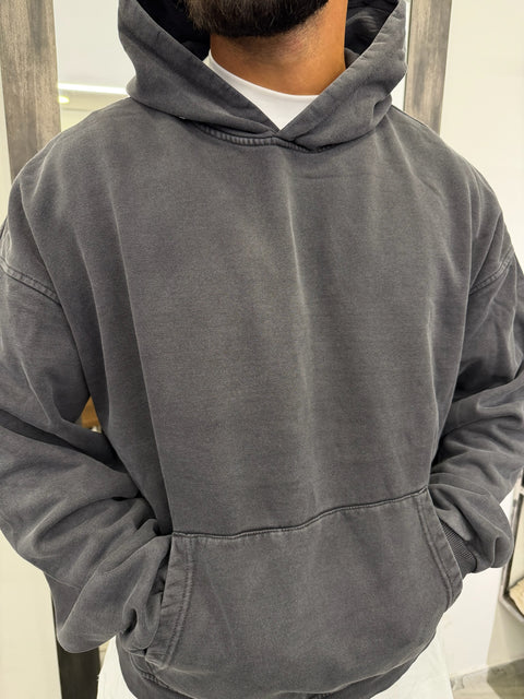 FELPA CAPPUCCIO SLAVATA