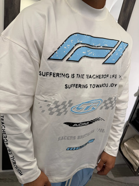 T-SHIRT DOUBLE SLEEVE FORMULA