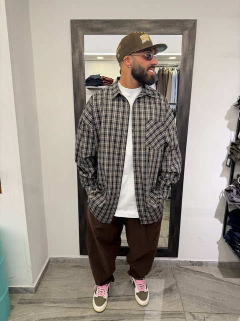 CAMICIA QUADRI PREMIUM 2.0