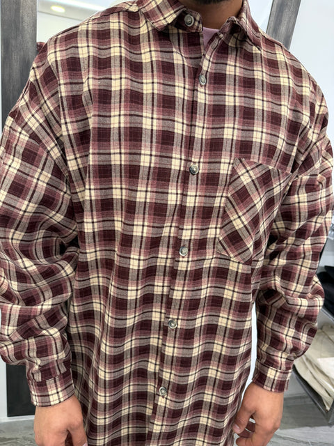 CAMICIA QUADRI PREMIUM