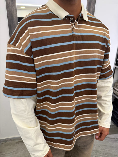 POLO LONGSLEEVE RIGHE