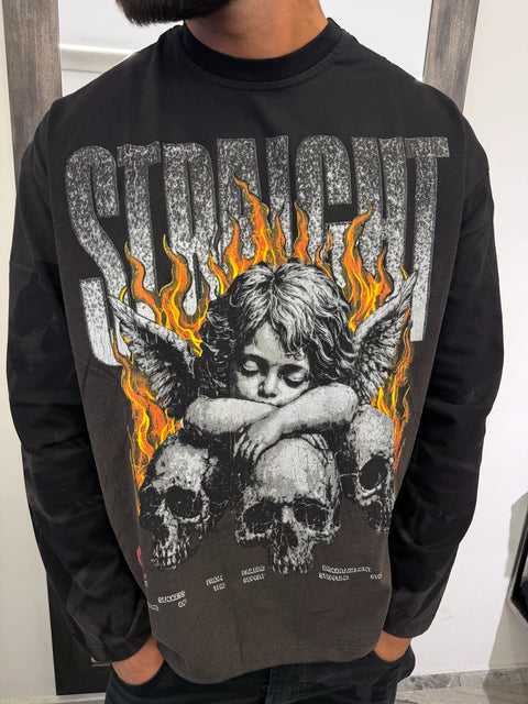 LONGSLEEVE ANGELS FLAMES 266