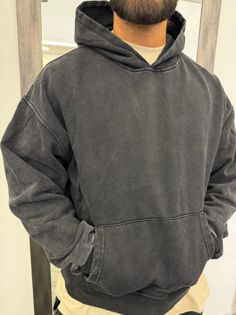 FELPA CAPPUCCIO SLAVATA