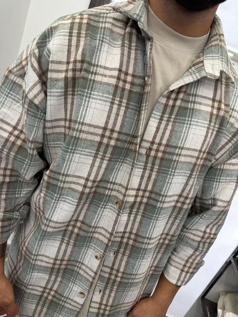 CAMICIA QUADRI PESANTE